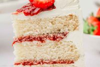 Classic Génoise White Cake Recipe — Light and Fluffy Gâteau Blanc