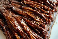 Black Bean and Enoki Mushroom Stir-Fry Recipe