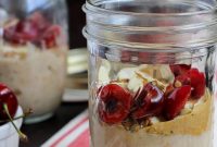 Slow Cooker Cherry Almond Steel-Cut Oats Recipe
