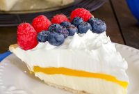 Creamy Lemon Cheesecake Pie with Zesty Citrus Filling