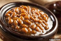 Slow Cooker Baked Beans from Dried Beans (No Canned)