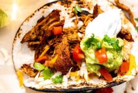 Quick Weeknight Chicken Tacos with Zesty Lime Slaw