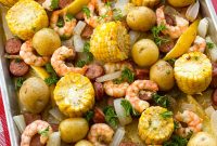 Sheet Pan Shrimp Boil Recipe — Quick Cajun-Style Seafood Feast