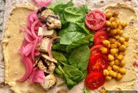 Greek Chicken Wrap Recipe — Quick Mediterranean Lunch