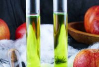 Poison Apple Vodka Shooter Recipe: Spooky Party Cocktail