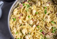 Creamy Chicken Carbonara Recipe: Authentic Italian Pasta Dish