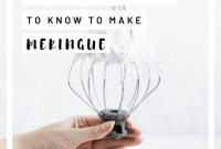 Meringue Mastery: Complete Guide to Perfect Pavlova & Shells
