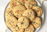 3-Ingredient Funfetti Cake Mix Cookies Recipe