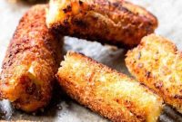 Crispy Potato Croquettes Recipe for Perfect Golden Bites
