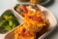 Cheesy Mac and Cheese Muffins: Savory Bite-Sized Comfort Food