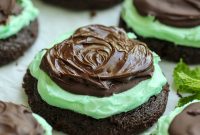 Mint Brownie Cookies (Gluten-Free, Dairy-Free, Paleo-Friendly)