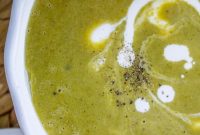 Creamy Frozen Pea Soup Ready in 30 Minutes