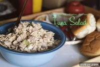 Creamy Tuna Pasta Salad with Tangy Lemon Dressing