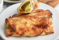 Crispy Pickle Egg Rolls with Tangy Dipping Sauce