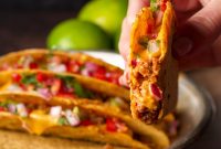 Tempeh Veggie Taco Filling — Flavorful Vegan Taco Meat