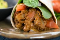 Slow Cooker Vegan Mole with Potatoes & Beans Recipe