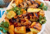 Authentic Jamaican Jerk Grilled Chicken Recipe