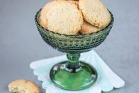 Keto Lemon Cookies — 5-Ingredient Dairy & Egg Free Recipe