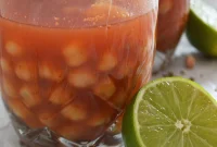 Halabessa Chickpea Soup: Spicy Savory Hummus Drink Recipe