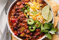 Hearty Beef and Bean Gluten-Free Chili Recipe