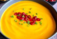 Creamy Instant Pot Butternut Squash Soup Recipe
