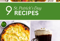 9 Delicious St. Patrick’s Day Recipes to Try This Year