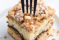 Cinnamon Streusel Coffee Cake Recipe — Moist, Flavorful Slice