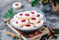 Coconut Jam Cookies (Gluten-Free Recipe)
