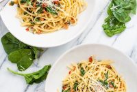 One-Pot Sundried Tomato and Spinach Pasta Recipe
