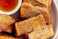 Crispy Air Fryer French Toast Sticks Recipe