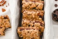 Chocolate Caramel Pecan Bars Recipe — Gooey Chocolate Pecan Squares