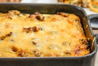 Hearty Sausage and Egg Breakfast Casserole Recipe