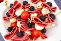 Mediterranean Antipasto Skewers Recipe for Entertaining