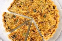 Gruyère and Leek Quiche Recipe: Classic Savory Tart