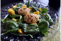 Crispy Almond-Crusted Goat Cheese Salad with Honey Vinaigrette