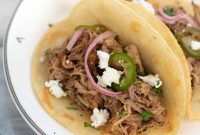 Slow-Cooker Sweet Pork Tacos Recipe for Flavorful Weeknight Meals