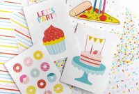 Printable Birthday Card Templates: 4 Free Designs to Download