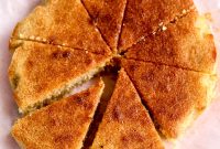 Lemon Semolina Syrup Cake Recipe – Moist Citrus Drizzle Cake