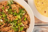 Instant Pot Salsa Chicken Recipe for Tender Shredded Chicken