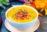 Velvety Roasted Sweet Potato Soup Recipe