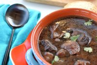 Instant Pot Steak and Mushroom Soup Recipe