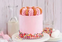 Gluten-Free Funfetti Layer Cake — Dairy-Free Celebration Cake