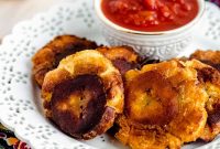 Crispy Twice-Fried Tostones with 3 Simple Ingredients