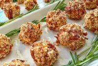 Bite-Sized Cheesy Snack Balls: Party Appetizer Recipe