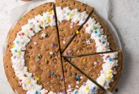 Gluten-Free Cookie Cake Recipe — Copycat of Great American