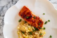 Slow-Roasted Chipotle Salmon with Smoky Citrus Glaze