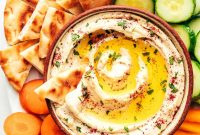 Authentic Creamy Hummus Recipe: Simple Steps for Perfect Dip