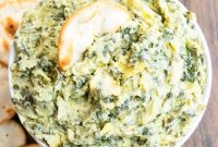 Creamy One‑Bowl Spinach and Artichoke Dip Recipe