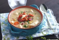 Creamy Corn and Crab Chowder Recipe for Comforting Meals