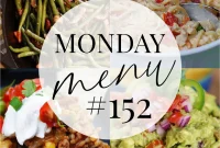 Monday Menu 152: Mexican Rice Casserole & Rotel Chicken Spaghetti